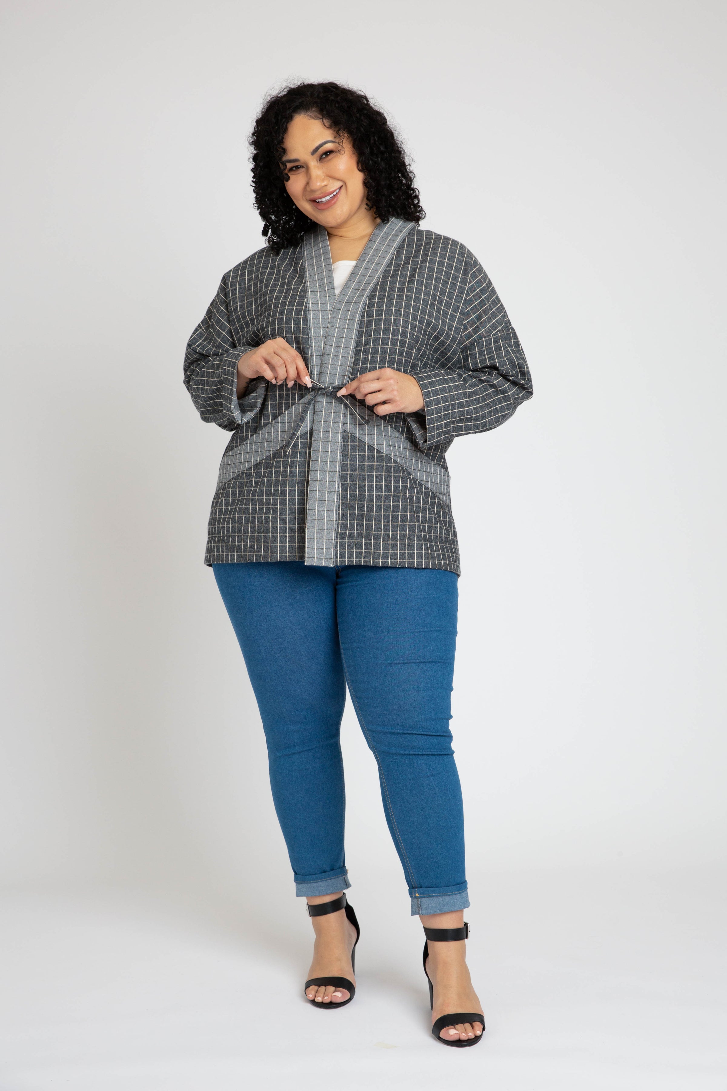 Hovea Curve Jacket & Coat Pattern