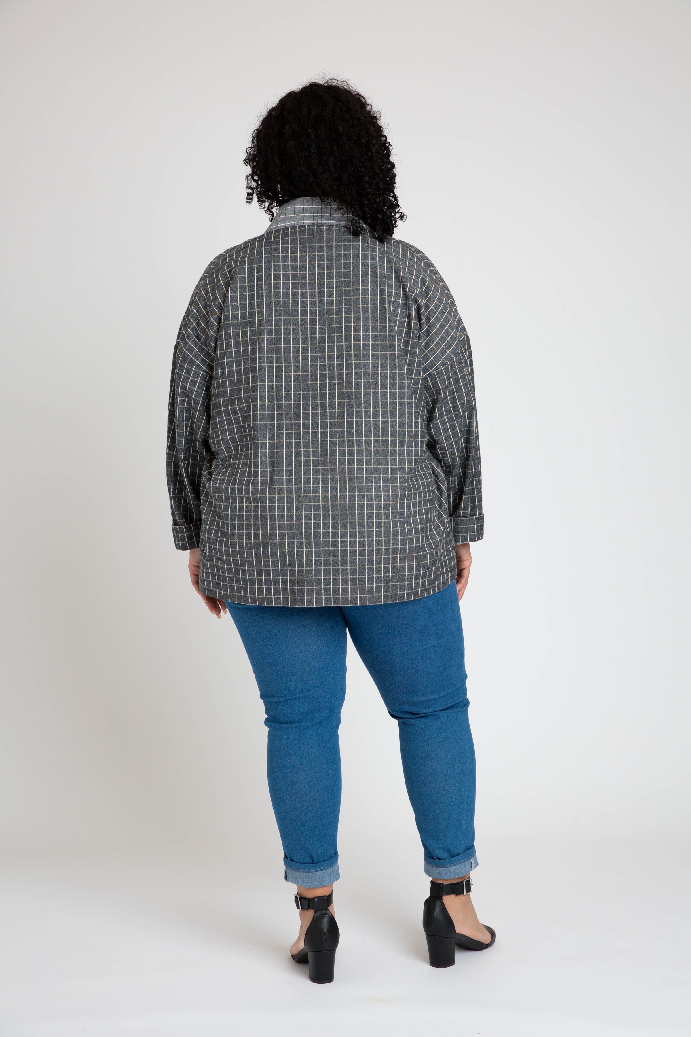 Hovea Curve Jacket & Coat Pattern