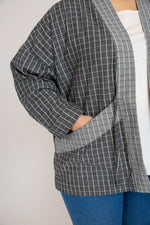 Hovea Curve Jacket & Coat Pattern