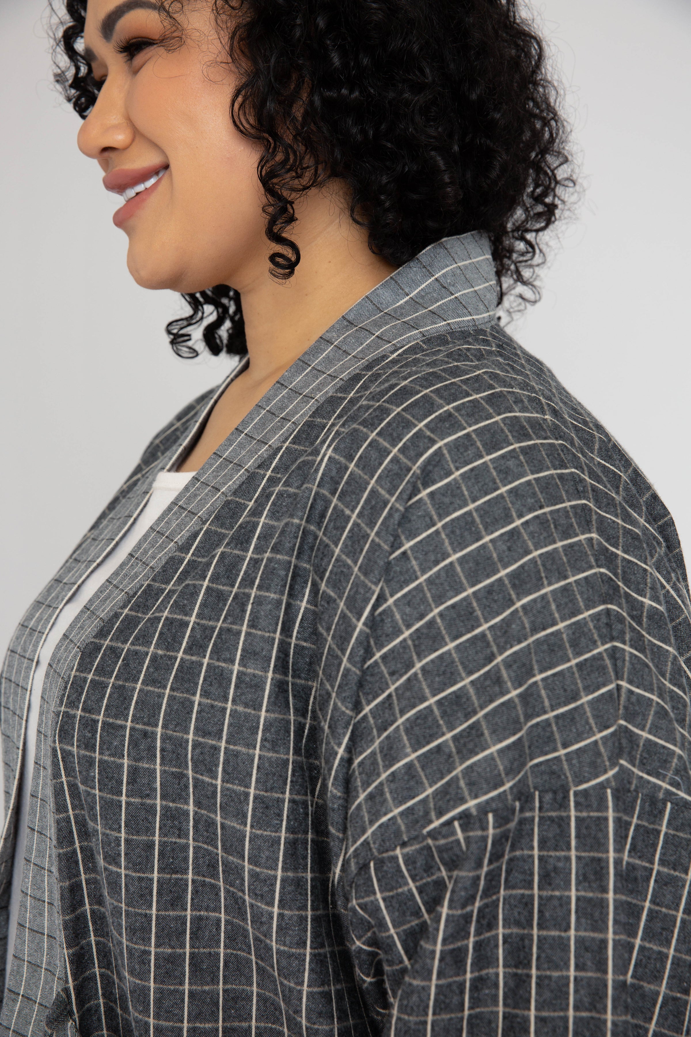 Hovea Curve Jacket & Coat Pattern