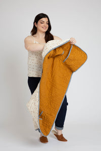 Hovea Curve Jacket & Coat Pattern