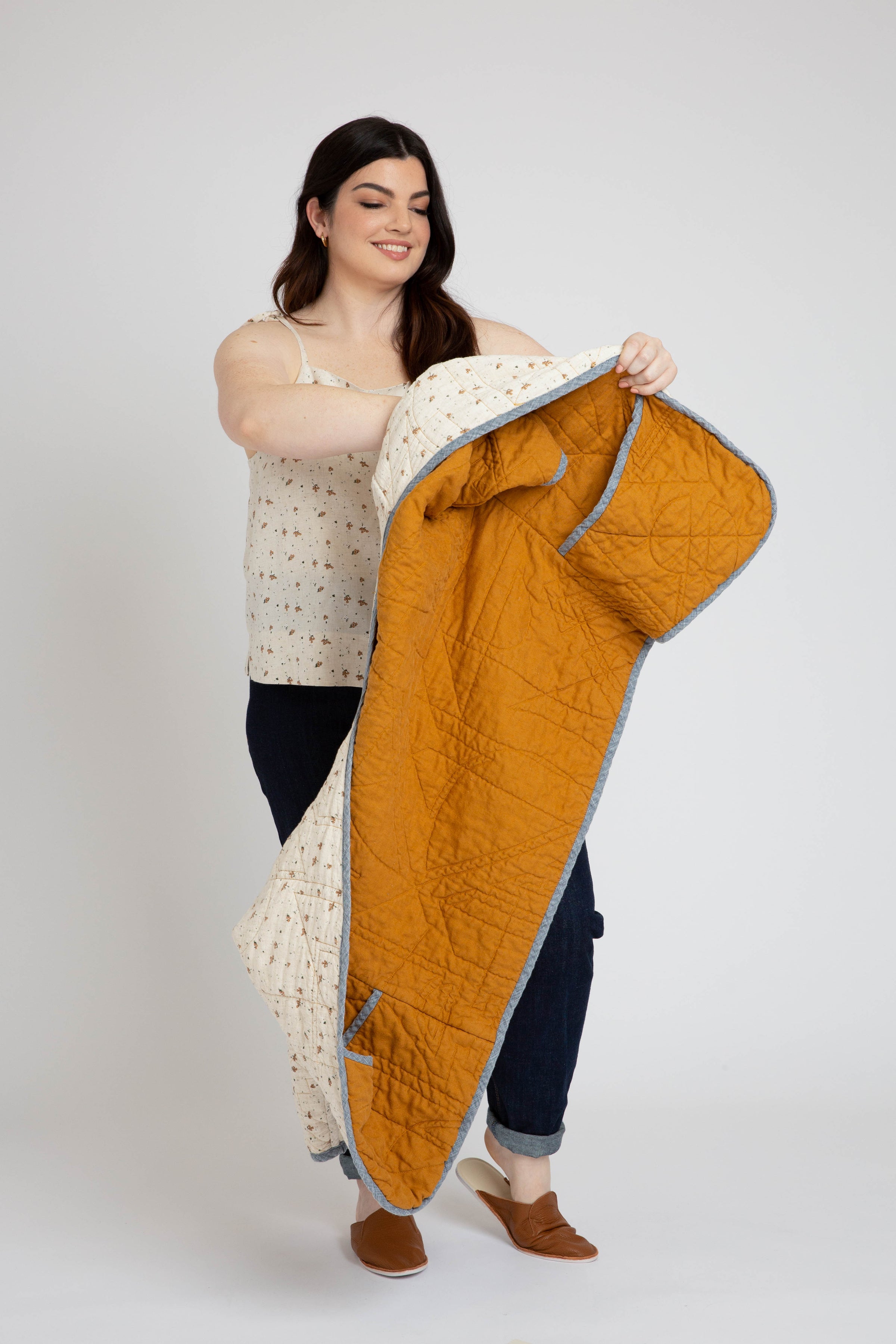 Hovea Curve Jacket & Coat Pattern