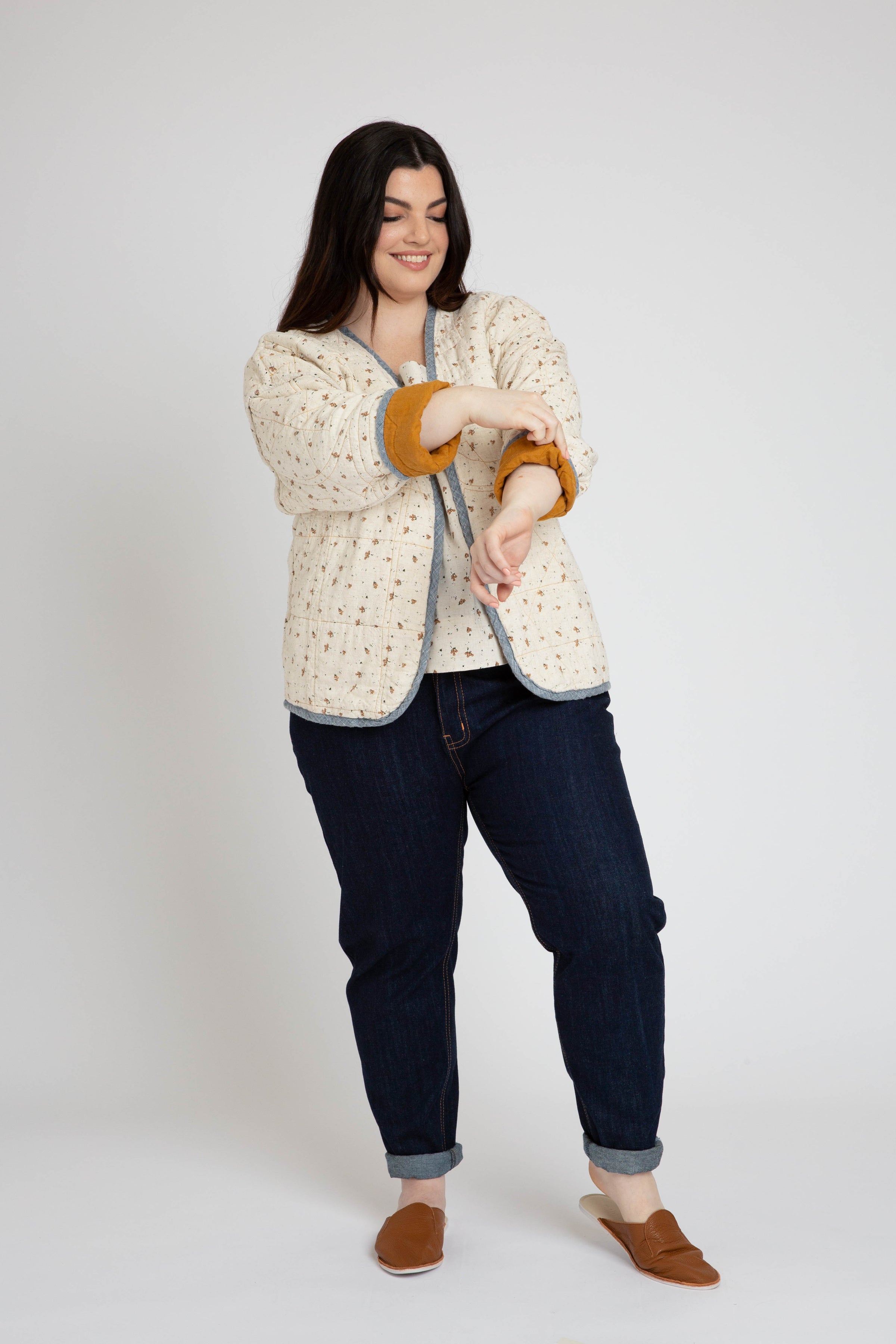 Hovea Curve Jacket & Coat Pattern