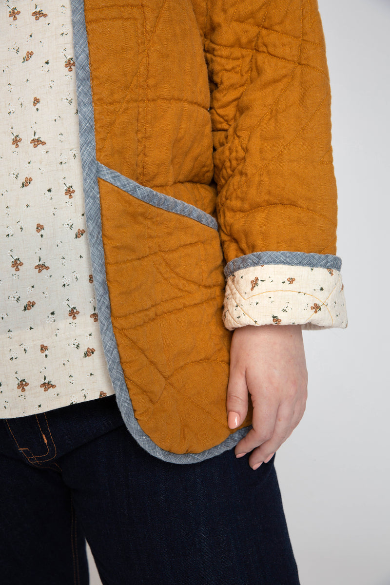 Megan Nielsen – Hovea Quilt Jacket and Coat Pattern – Patch Halifax