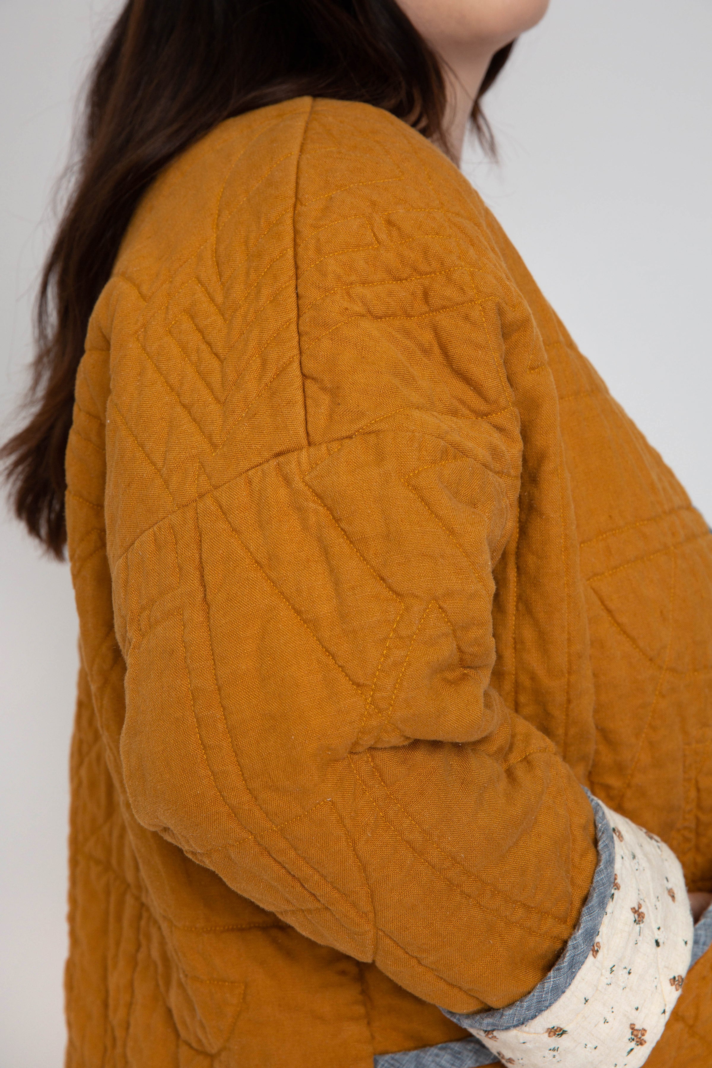 Hovea Curve Jacket & Coat Pattern