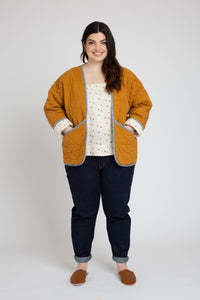 Hovea Curve Jacket & Coat Pattern