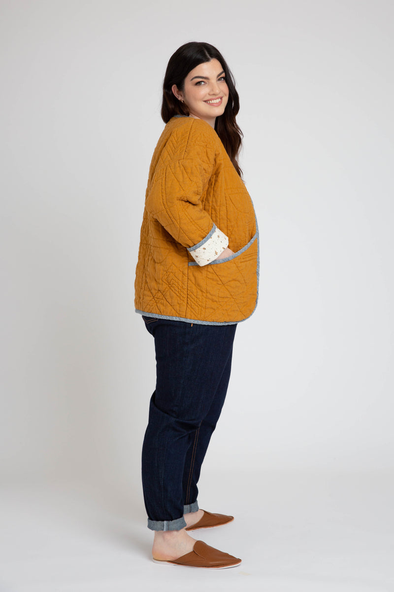 Hovea Curve Jacket & Coat Pattern – Megan Nielsen