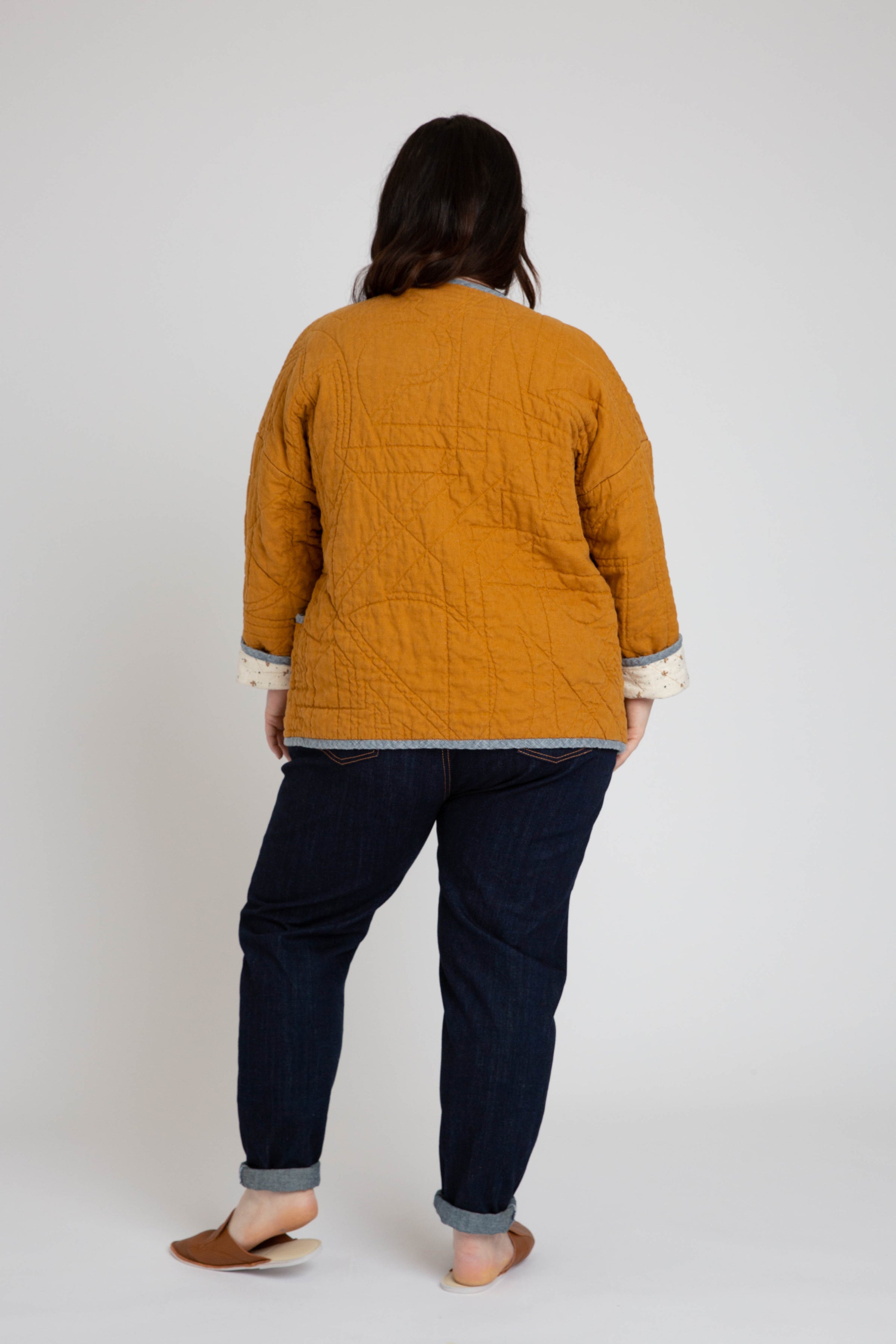 Hovea Curve Jacket & Coat Pattern