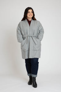 Hovea Curve Jacket & Coat Pattern