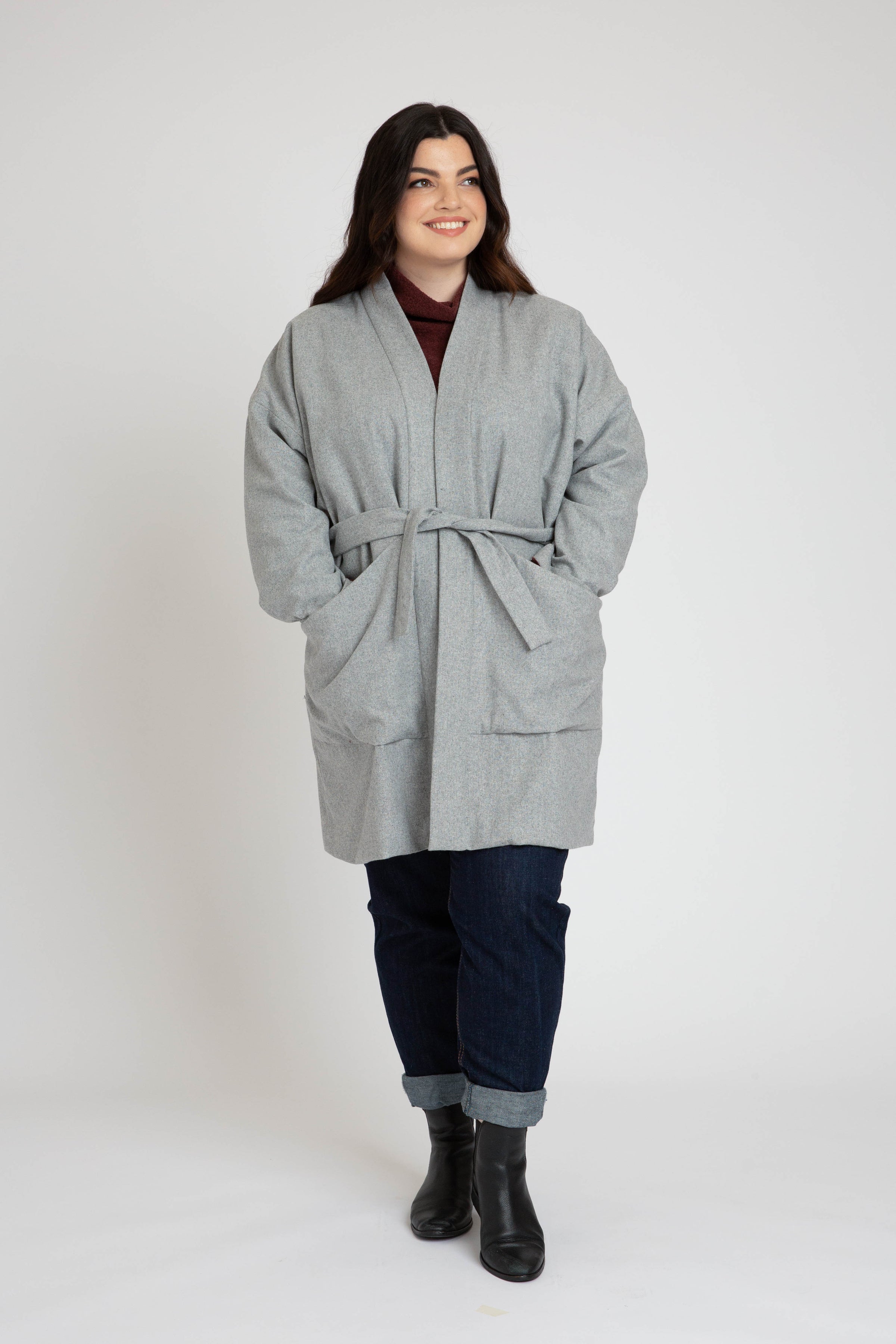 Hovea Curve Jacket & Coat Pattern