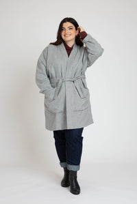 Hovea Curve Jacket & Coat Pattern