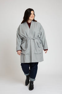 Hovea Curve Jacket & Coat Pattern