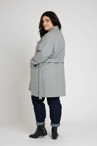 Hovea Curve Jacket & Coat Pattern