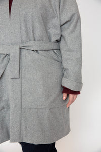 Hovea Curve Jacket & Coat Pattern