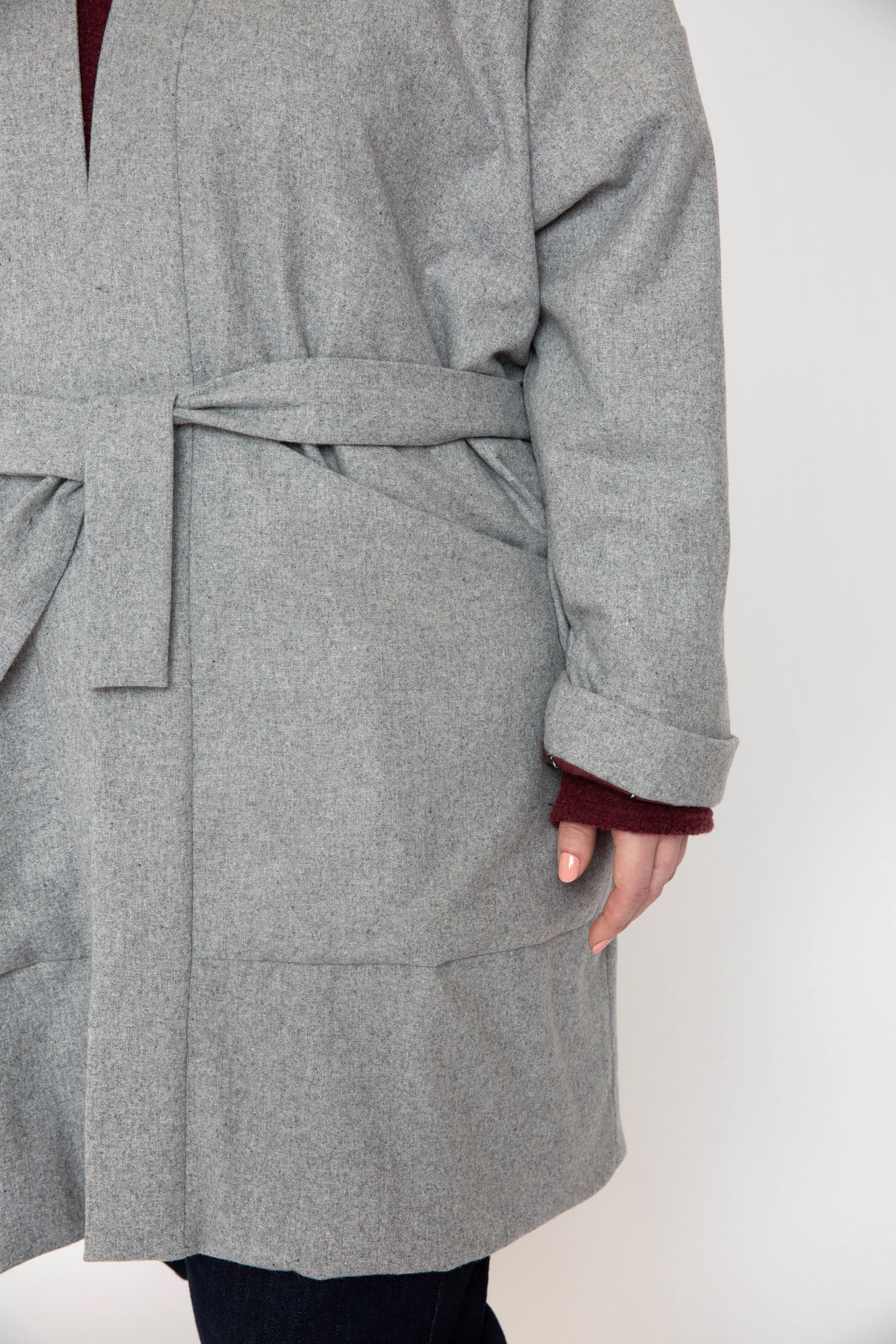 Hovea Curve Jacket & Coat Pattern