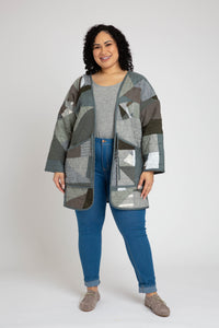 Hovea Curve Jacket & Coat Pattern