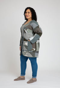 Hovea Curve Jacket & Coat Pattern