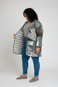 Hovea Curve Jacket & Coat Pattern