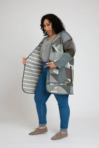 Hovea Curve Jacket & Coat Pattern
