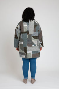 Hovea Curve Jacket & Coat Pattern