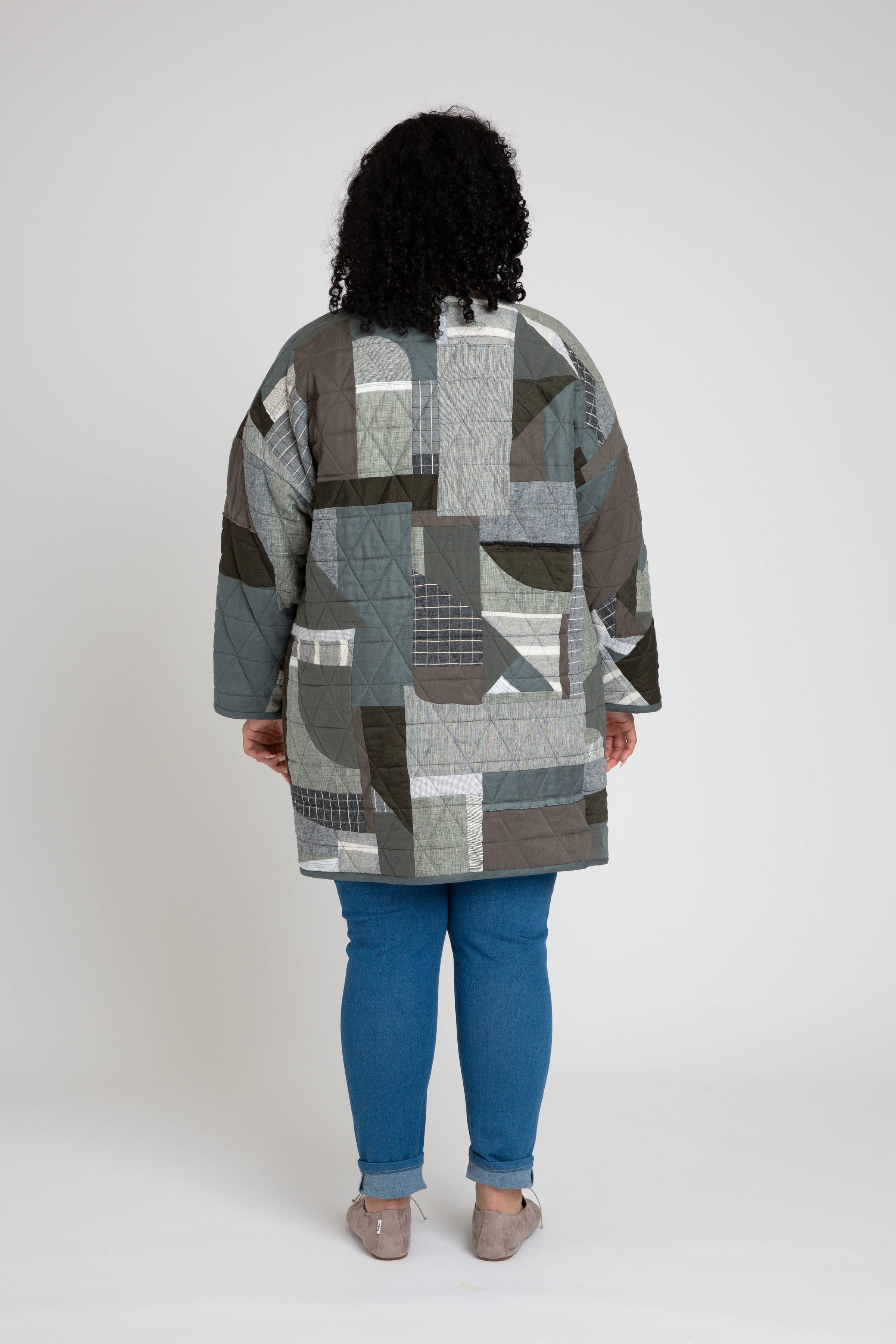 Hovea Curve Jacket & Coat Pattern