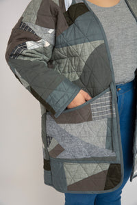 Hovea Curve Jacket & Coat Pattern