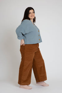 Hovea Curve Jacket & Coat Pattern