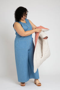 Hovea Curve Jacket & Coat Pattern