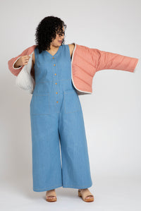 Hovea Curve Jacket & Coat Pattern