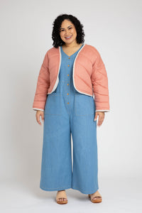 Hovea Curve Jacket & Coat Pattern