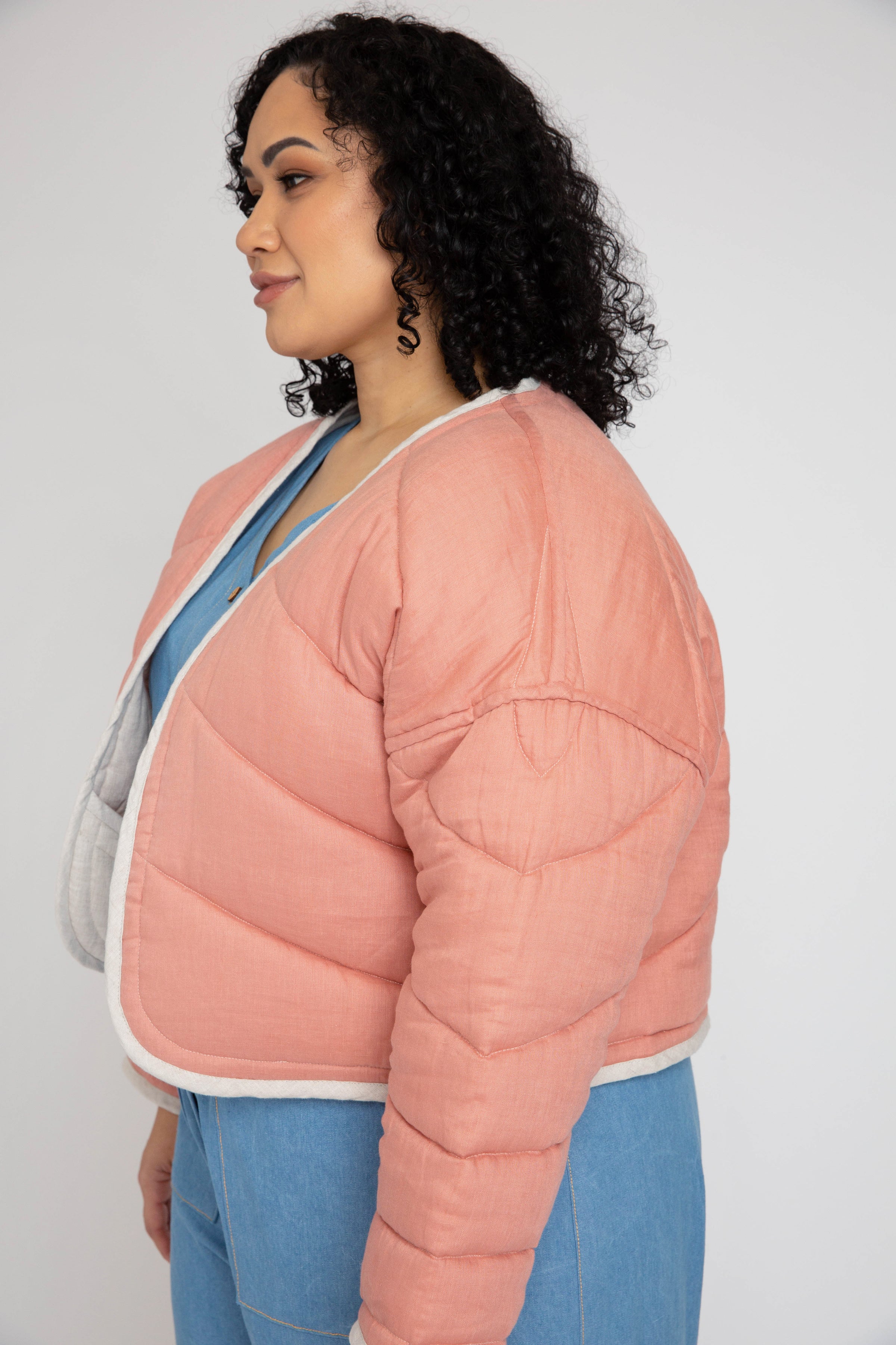Hovea Curve Jacket & Coat Pattern