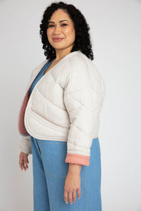 Hovea Curve Jacket & Coat Pattern