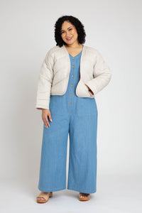 Hovea Curve Jacket & Coat Pattern