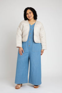 Hovea Curve Jacket & Coat Pattern