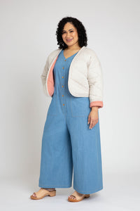Hovea Curve Jacket & Coat Pattern