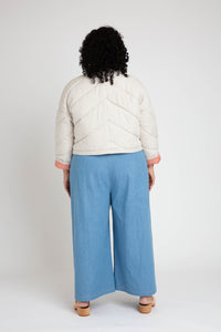 Hovea Curve Jacket & Coat Pattern