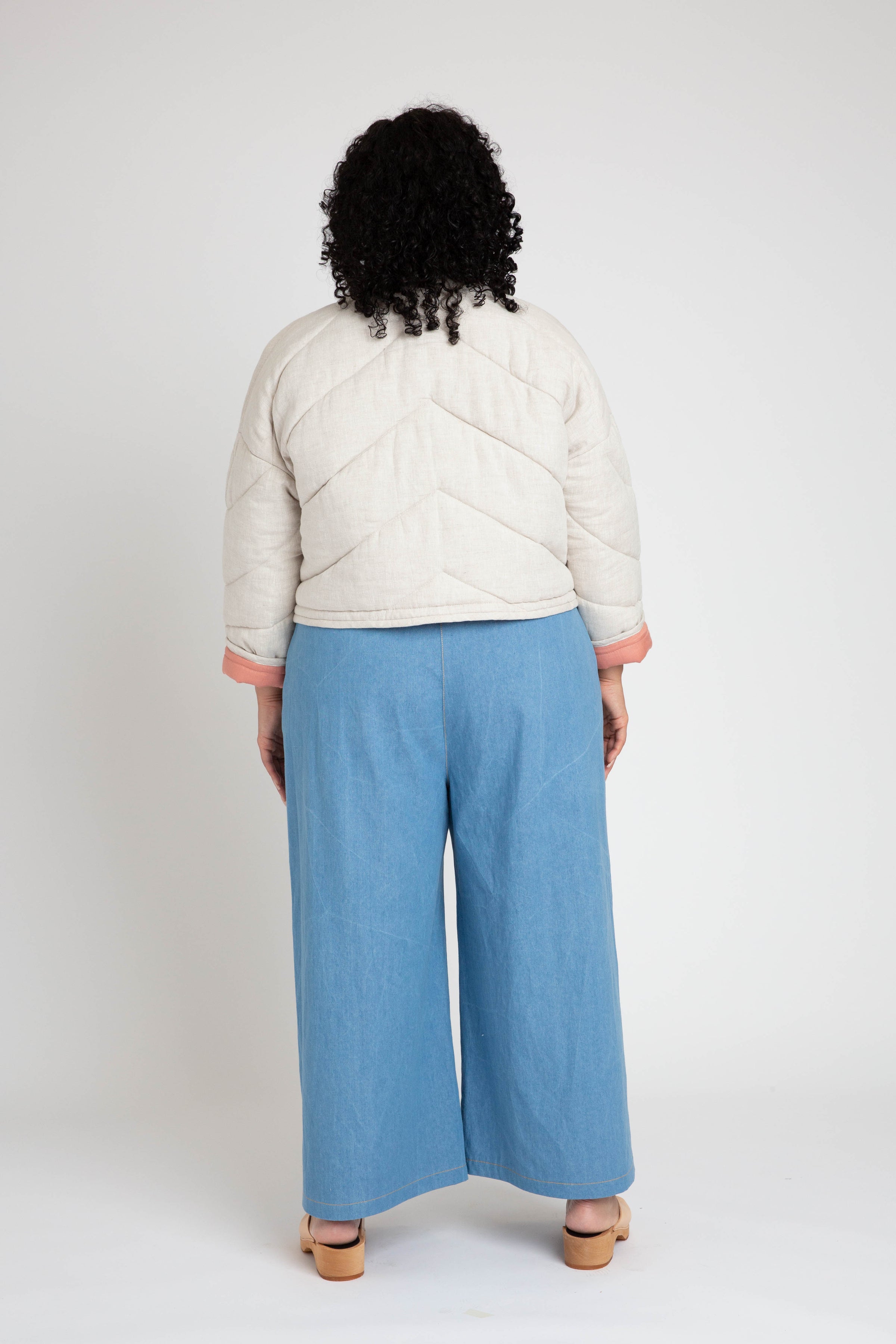 Hovea Curve Jacket & Coat Pattern