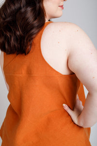 Reef Curve camisole & shorts set pattern