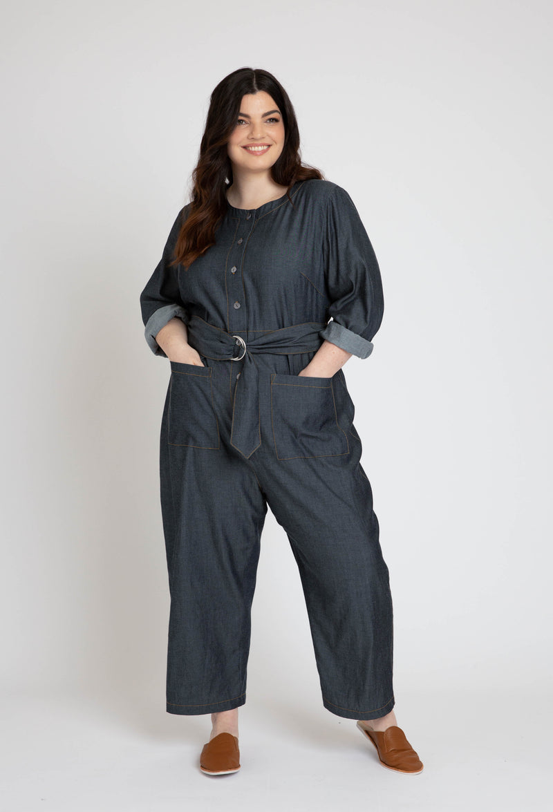 Megan Nielsen Durban Jumpsuit & Romper Pattern – retromamafabrics