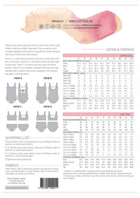 Mini Cottesloe Swimsuit pattern
