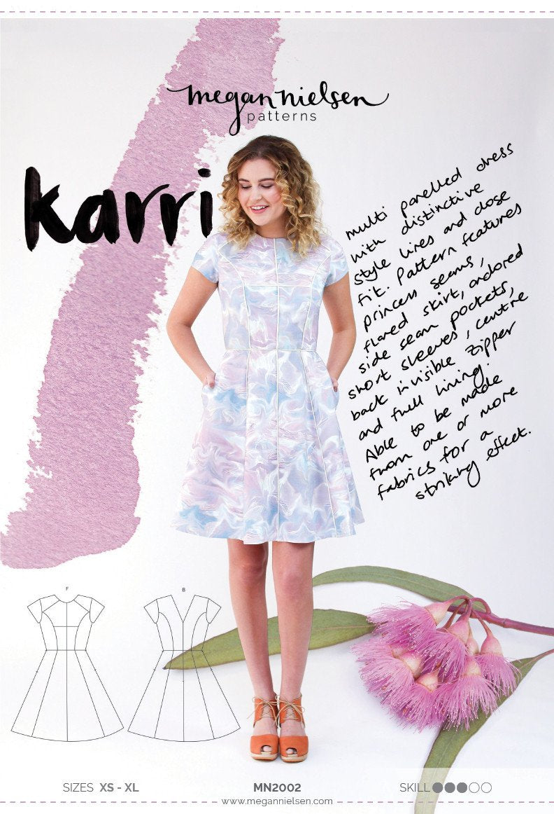 Karri Dress Sewing Pattern