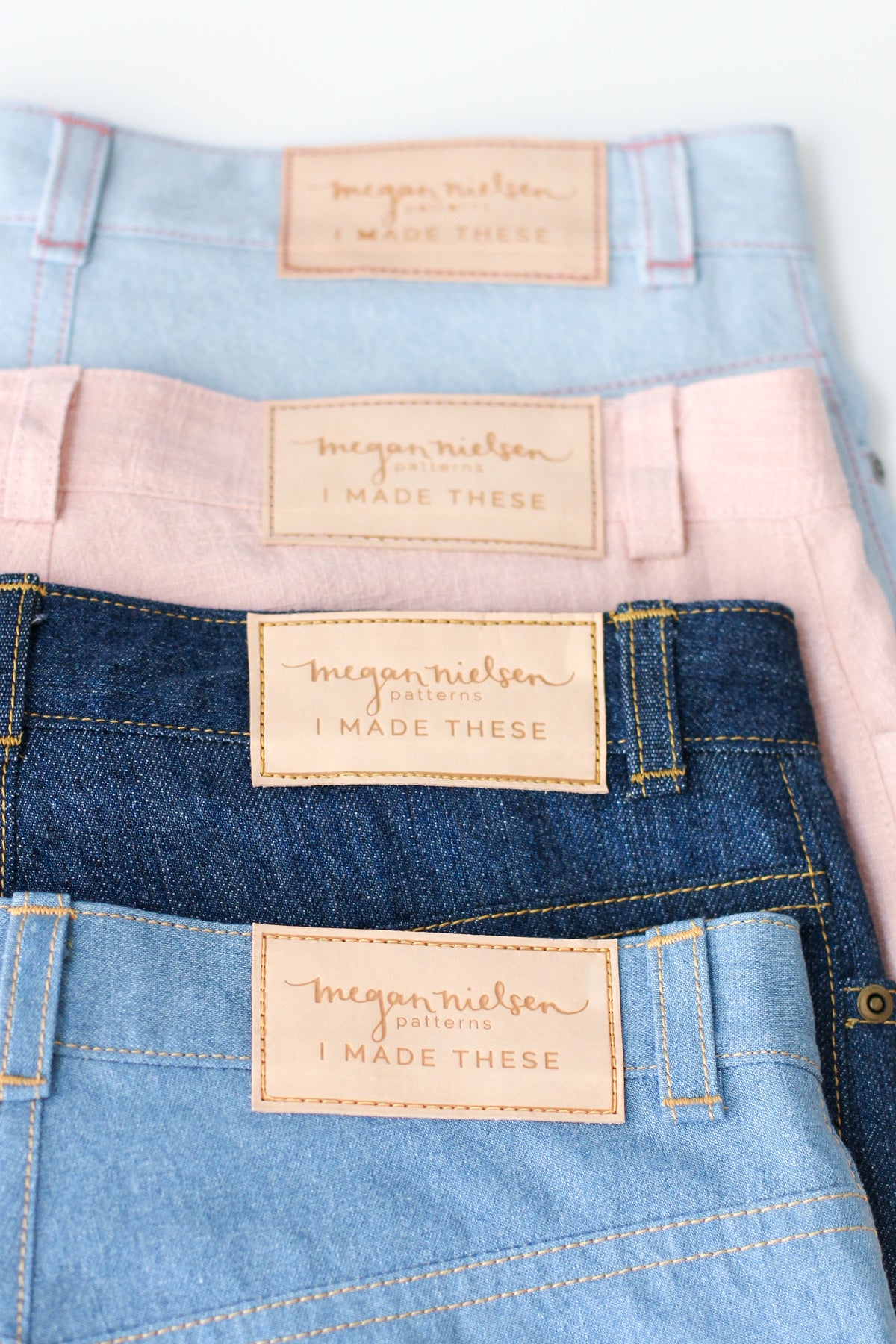 Jeans zip fly notions kits – Megan Nielsen