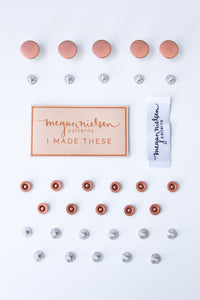 Jeans button fly notions kits WHOLESALE