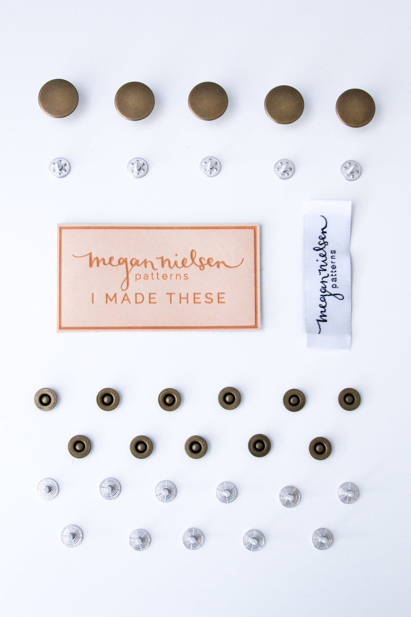 Jeans button fly notions kits – Megan Nielsen