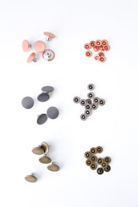 Jeans zip fly notions kits
