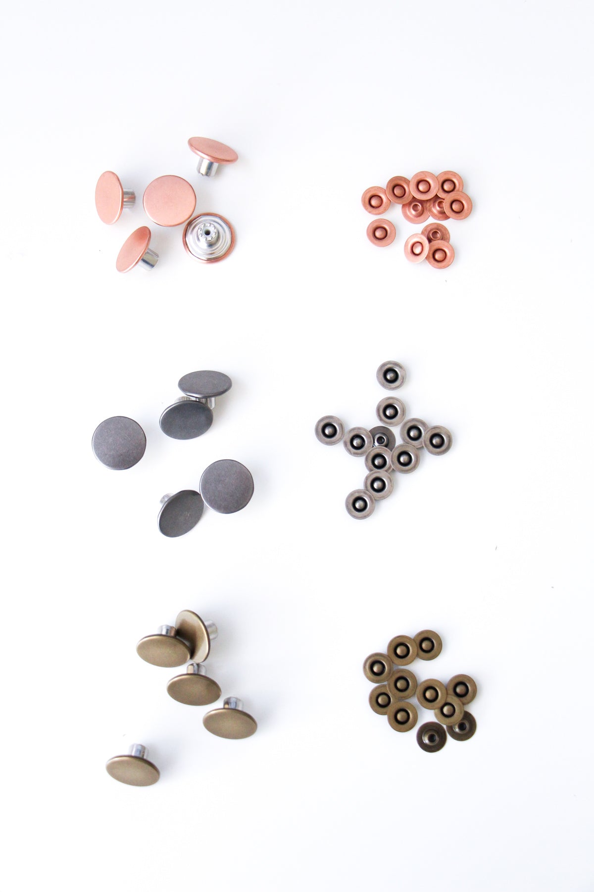Jeans button fly notions kits WHOLESALE