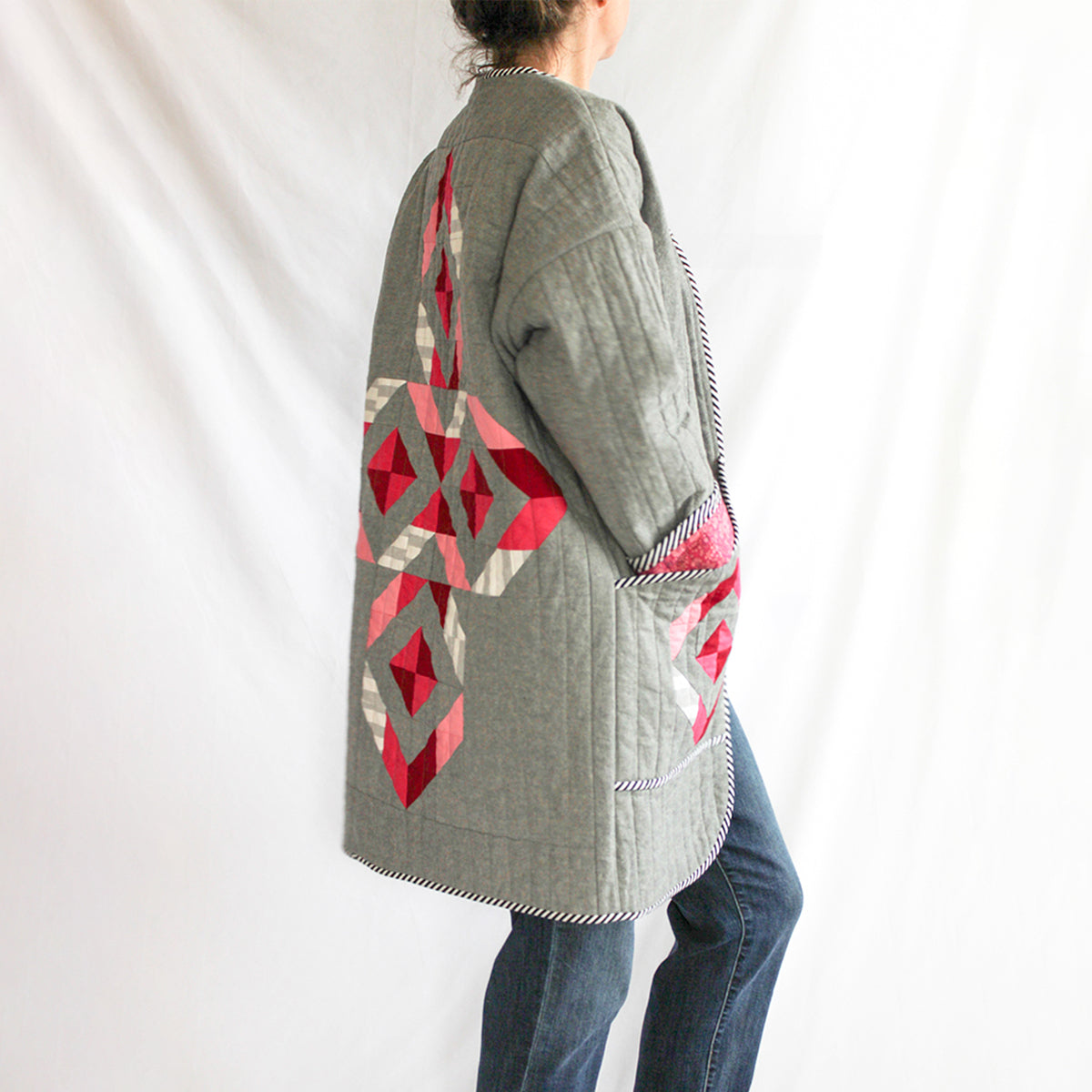 A community-made Megan Nielsen garment, shared by @shannonfraserdesigns